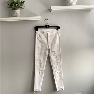 White Jeggings